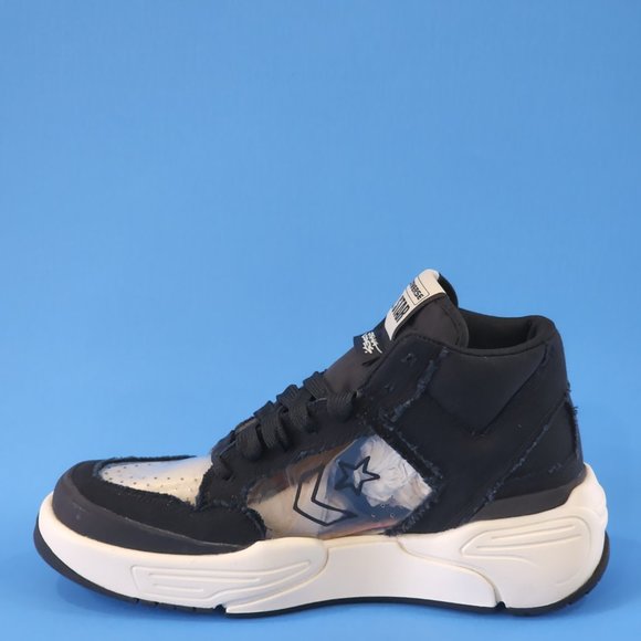 Converse Weapon CX Mid Joshua Vides Clear Unisex Sneakers A00715C NWT - Picture 3 of 6